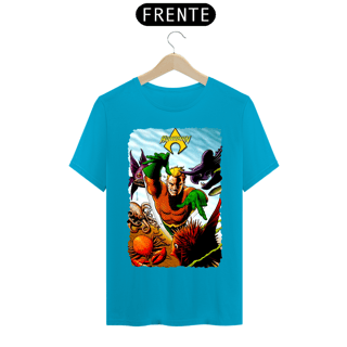 Nome do produto Camiseta Classic - Aquaman