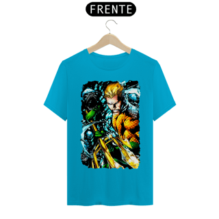 Nome do produto Camiseta Classic - Aquaman