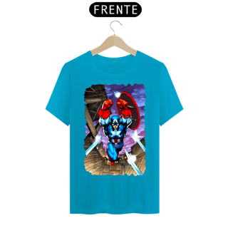 Nome do produto Camiseta Classic - Capitão América