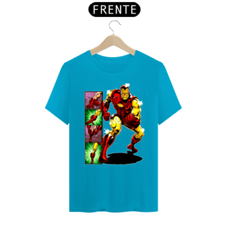 Nome do produto Camiseta Classic - Homem de Ferro
