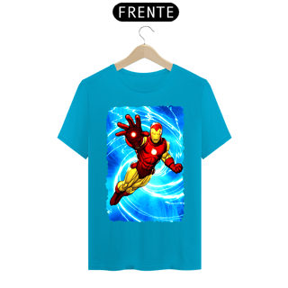 Nome do produto Camiseta Classic - Homem de Ferro