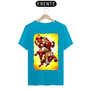 Nome do produto Camiseta Classic - Homem de Ferro