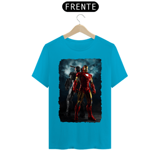 Nome do produto Camiseta Classic - Homem de Ferro e Máquina de Combate