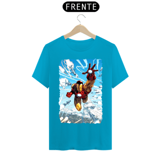 Nome do produto Camiseta Classic - Homem de Ferro