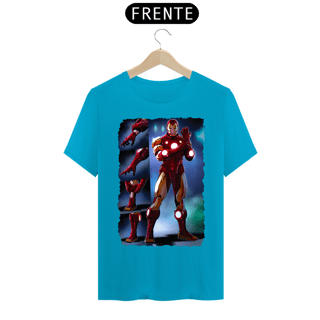 Nome do produto Camiseta Classic - Homem de Ferro