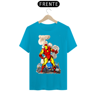 Nome do produto Camiseta Classic - Homem de Ferro
