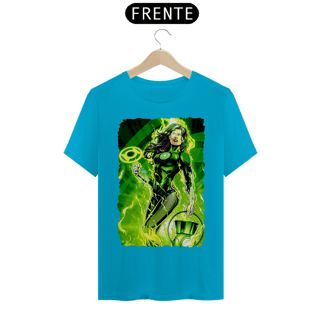 Nome do produtoCamiseta Classic - Lanterna Verde (Jessica Cruz)