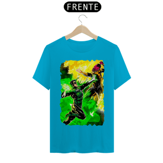 Nome do produtoCamiseta Classic - Lanterna Verde vs Sinestro