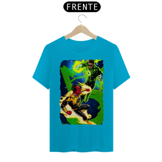 Nome do produtoCamiseta Classic - Lanterna Verde vs Sinestro