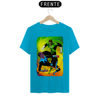 Nome do produtoCamiseta Classic - Lanterna Verde vs Sinestro