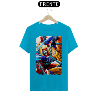 Nome do produto Camiseta Classic - Wolverine vs Ômega Vermelho