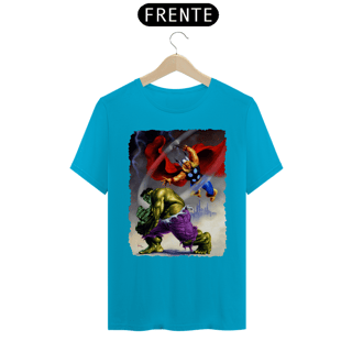 Nome do produtoCamiseta Classic - Hulk vs Thor