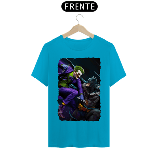 Nome do produto Camiseta Classic - Batman vs Coringa