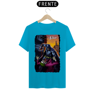 Nome do produto Camiseta Classic - Batman vs Coringa