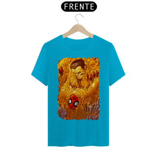 Nome do produtoCamiseta Classic - Homem Aranha vs Homem-Areia