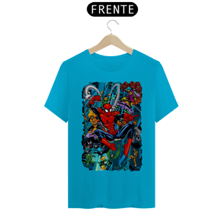 Nome do produto Camiseta Classic - Homem Aranha vs Inimigos