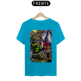 Nome do produto Camiseta Classic - Homem Aranha vs Doutor Octopus