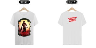 Nome do produto Camiseta Masculina - O Massacre da Serra Elétrica