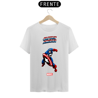 Nome do produto Camiseta Masculina - Capitão América