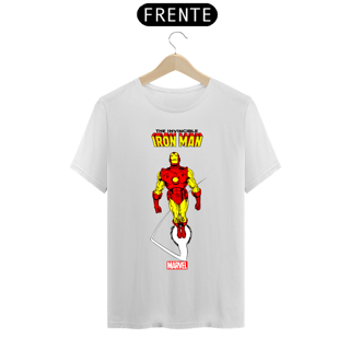 Nome do produto Camiseta Masculina - Homem de Ferro