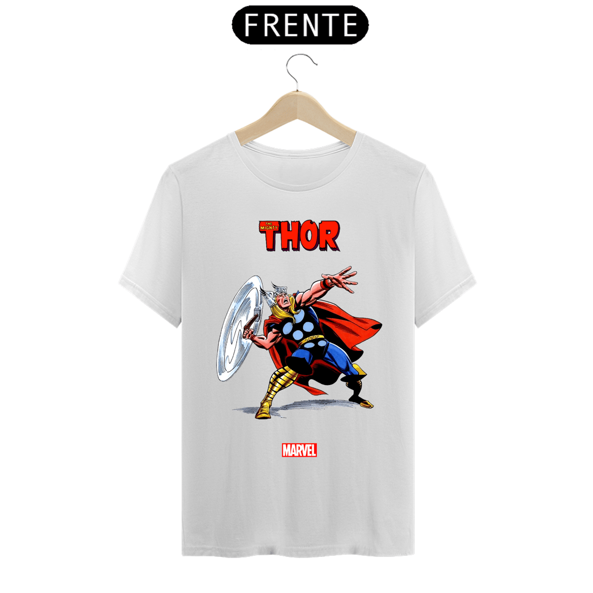 Nome do produto: Camiseta Masculina - Thor