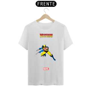 Nome do produto Camiseta Masculina - Wolverine