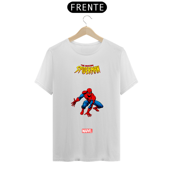 Camiseta Masculina - Homem Aranha