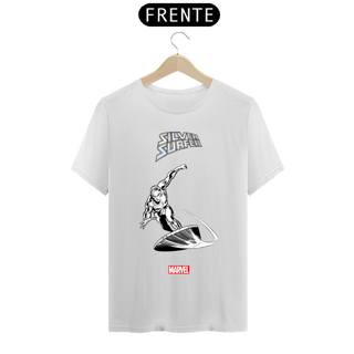 Nome do produto Camiseta Masculina - Surfista Prateado