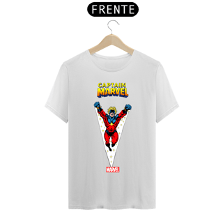 Nome do produto Camiseta Masculina - Capitão Marvel (Mar-Vell)
