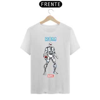 Nome do produto Camiseta Masculina - ROM