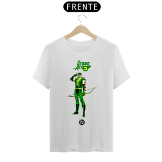 Nome do produtoCamiseta Masculina - Arqueiro Verde