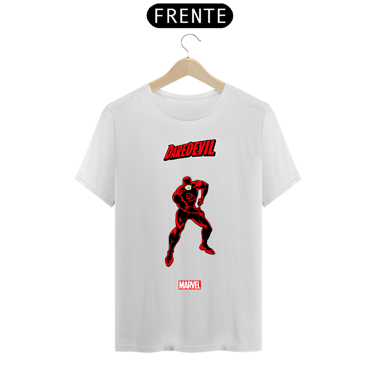 Nome do produto: Camiseta Masculina - Demolidor
