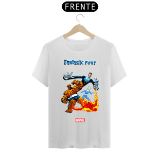 Nome do produto Camiseta Masculina - Quarteto Fantástico