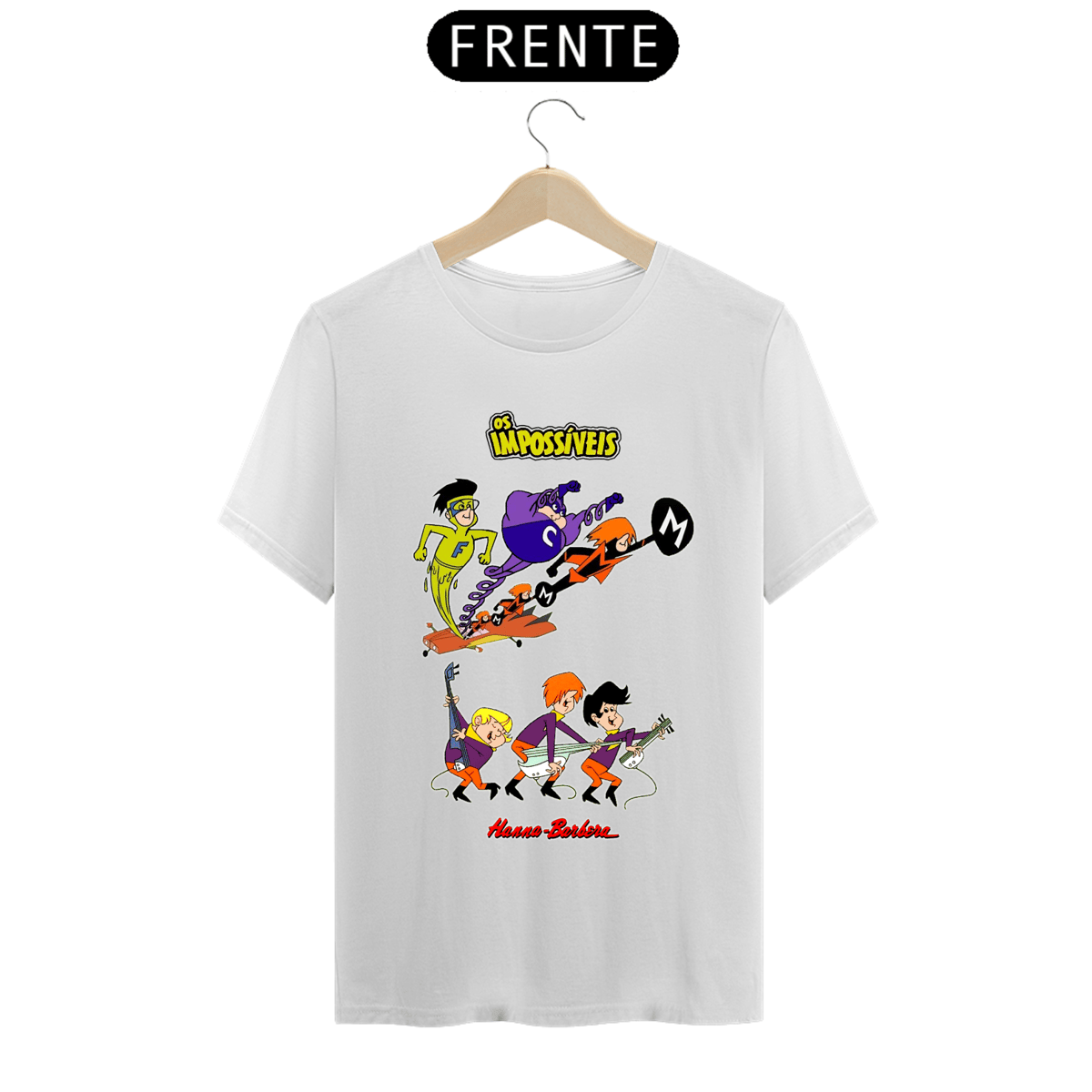 Nome do produto: Camiseta Masculina - Os Impossíveis