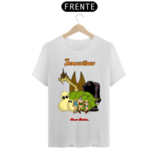 Nome do produto Camiseta Masculina - Os Herculóides