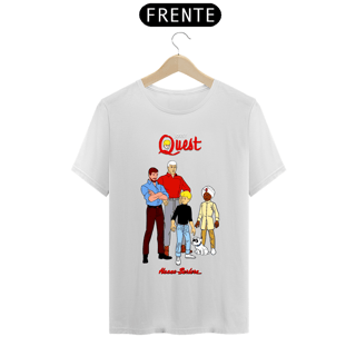 Nome do produto Camiseta Masculina - Jonny Quest