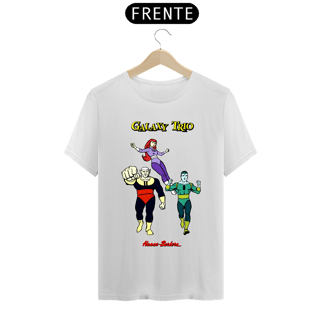 Nome do produto Camiseta Masculina - Galaxy Trio
