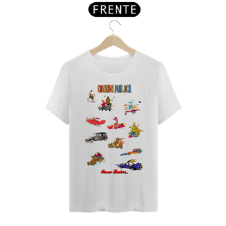 Nome do produto Camiseta Masculina - Corrida Maluca