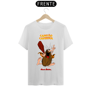 Nome do produto Camiseta Masculina - Capitão Caverna