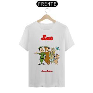 Nome do produto Camiseta Masculina - Zé Colméia