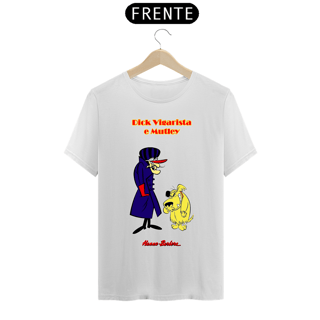 Nome do produto Camiseta Masculina - Dick Vigarista e Mutley