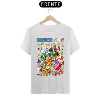 Nome do produto Camiseta Masculina - Hanna-Barbera