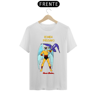 Nome do produto Camiseta Masculina - Homem Pássaro