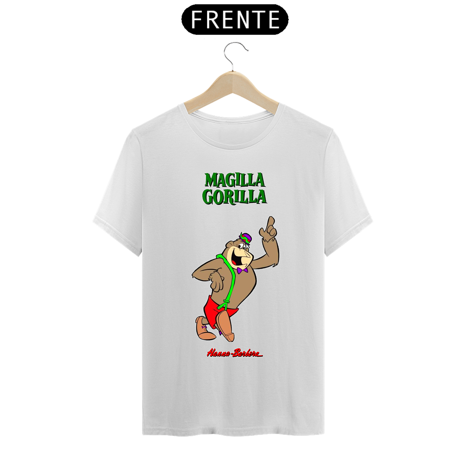 Camiseta Masculina - Magilla Gorilla