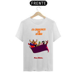 Nome do produto Camiseta Masculina - Os Cavaleiros da Arábia