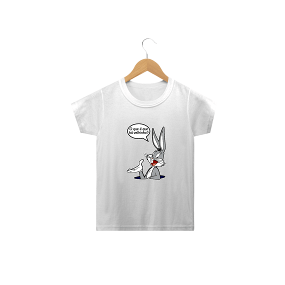 Camiseta Infantil - Pernalonga