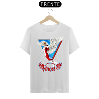 Nome do produto Camiseta Masculina - Anjo