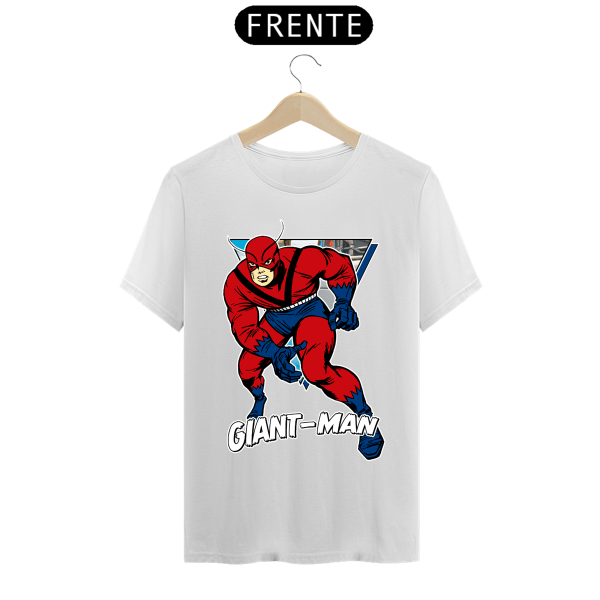 Nome do produto: Camiseta Masculina - Gigante