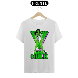 Nome do produto Camiseta Masculina - Mulher-Hulk