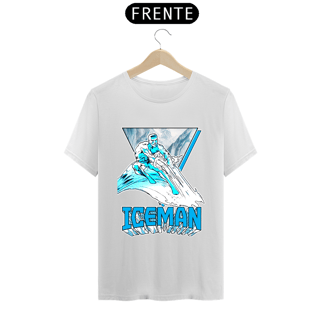 Nome do produto Camiseta Masculina - Homem de Gelo